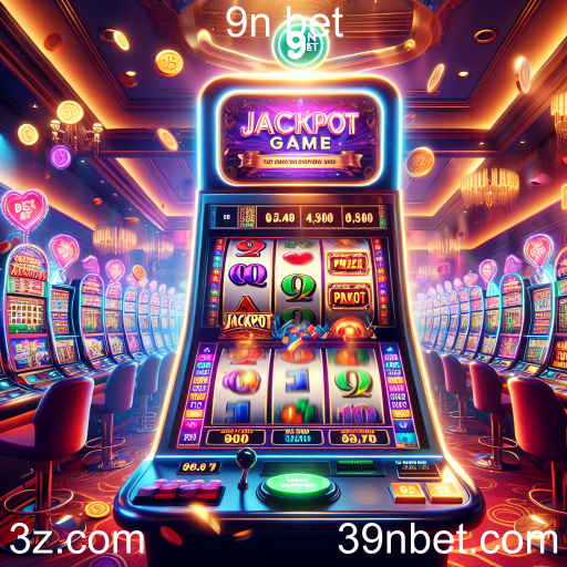Jackpots: Ganhe Grandes Prêmios no 9n Bet