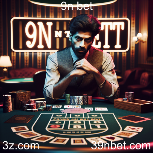 Poker: A Emoção das Cartas na 9n Bet